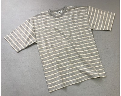 Men's Short Sleeve Crew Smokey/Oatmeal